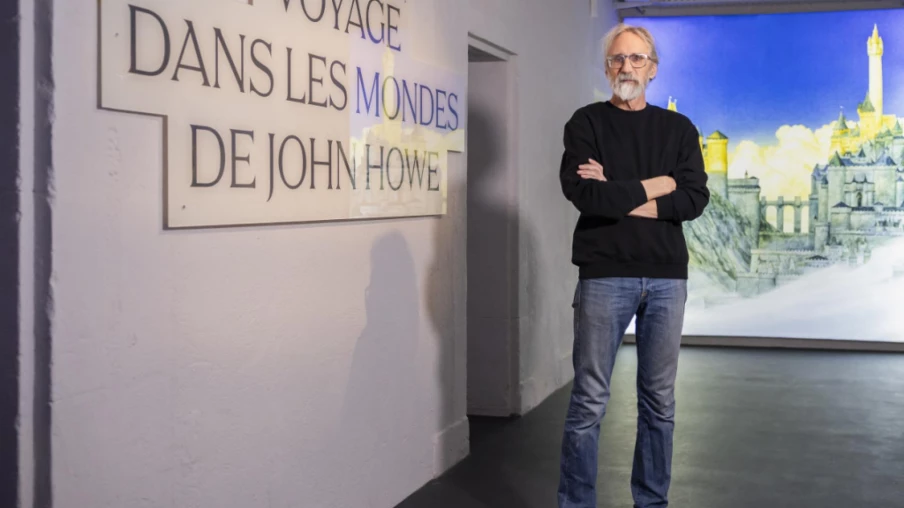 Tour du fantastique à Neuchâtel : exposition John Howe liée à Tolkien