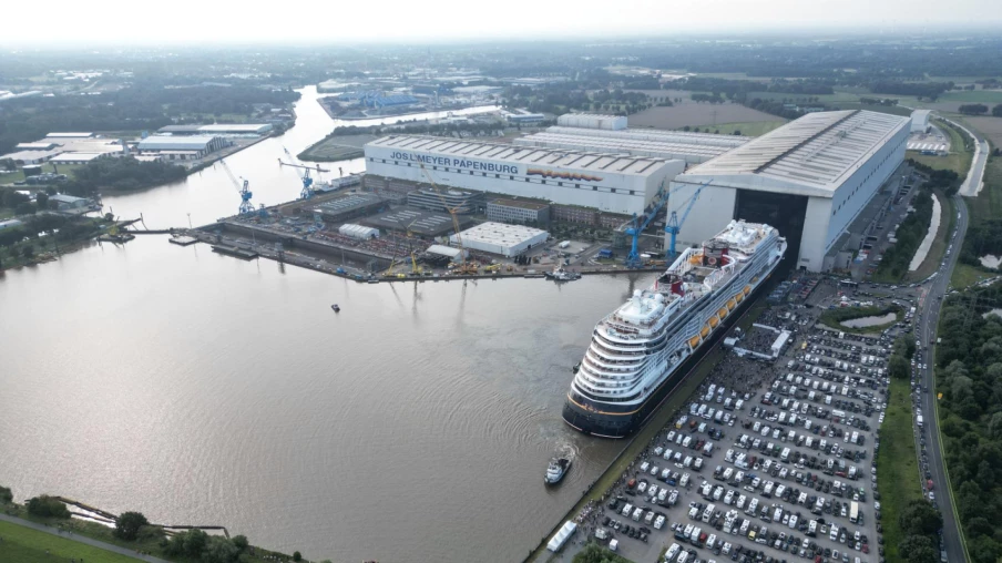 MSC commande 4 à 6 navires pour 10 milliards d'euros chez Meyer Werft
