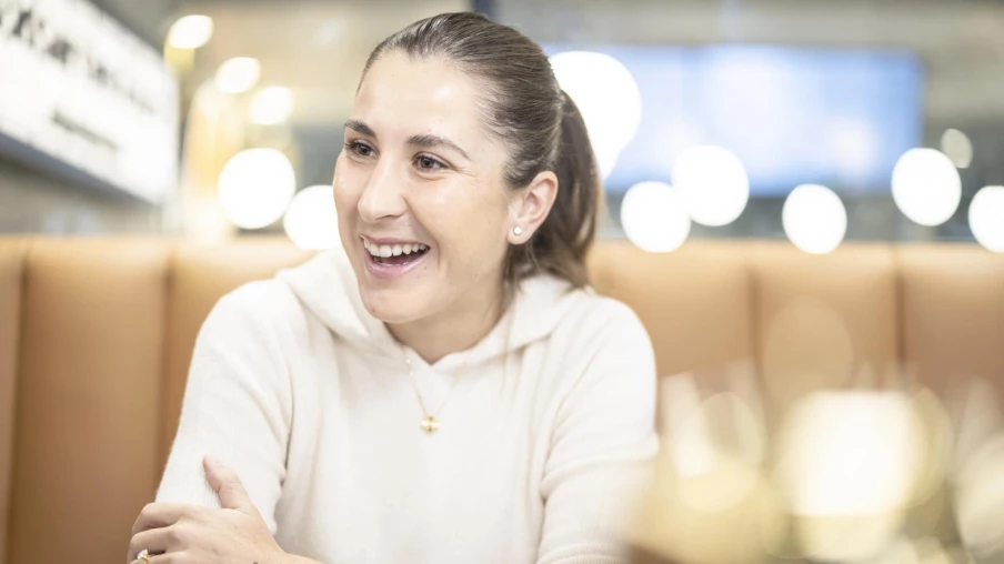 Belinda Bencic élue par la WTA pour le plus beau come-back 2025