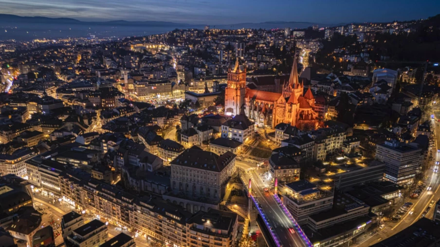 Cultes de Noël à Lausanne avec Baume‑Schneider et Arnaud Robert