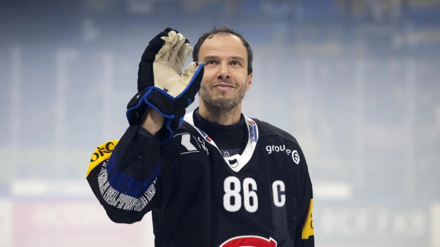 Julien Sprunger annonce sa retraite au printemps avec Fribourg-Gottéron
