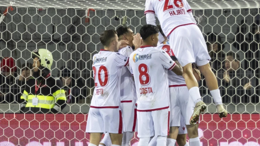 Super League : Sion à Saint-Gall, Tholot compte sur Racioppi