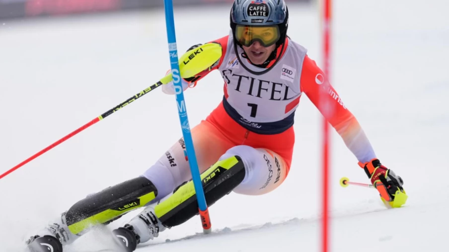 Slalom de Courchevel: Holdener peut-elle décrocher son 39e podium?