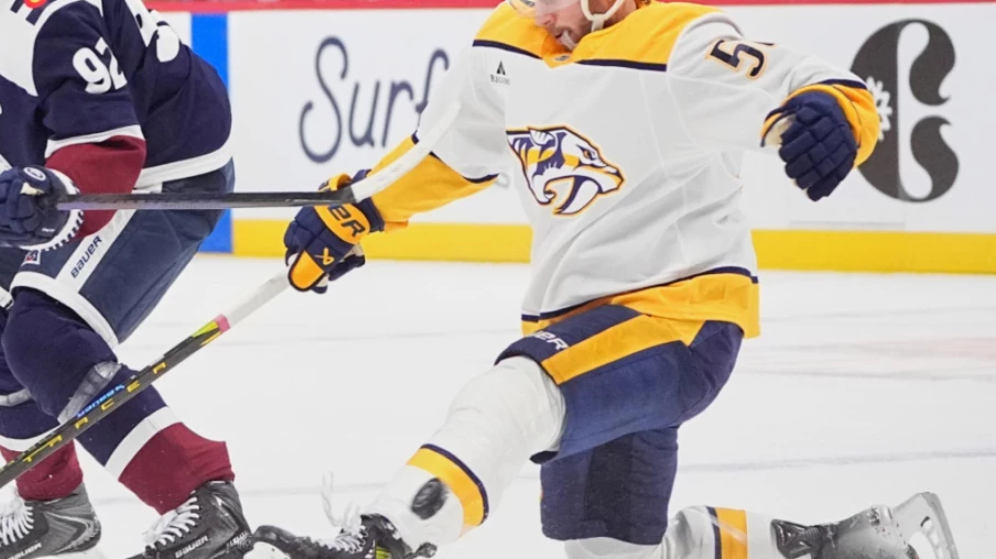 NHL : 3e but de Moser malgré la défaite, Josi a deux passes décisives