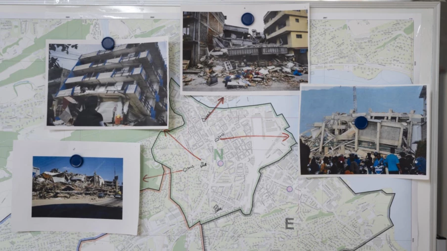 Séismes: refus d'une compétence fédérale pour l'assurance