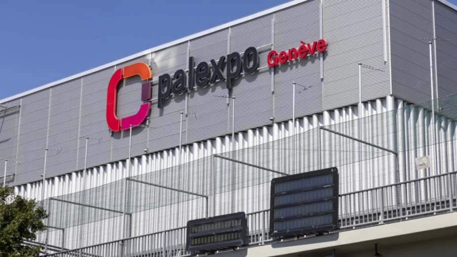 Palexpo : nouveau pavillon, salle de congrès 4 000 places à Genève