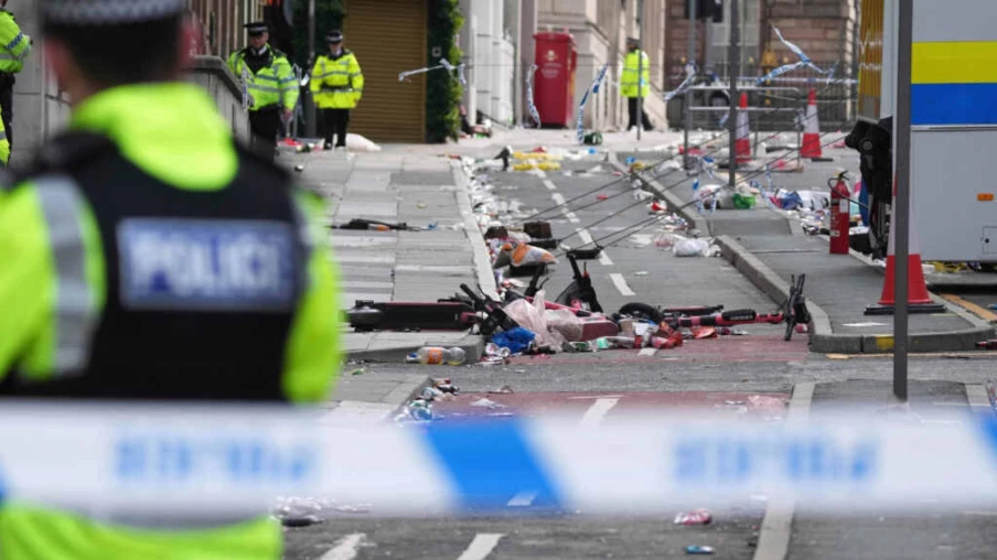 Condamné à 21 ans 6 mois pour avoir foncé dans la foule de Liverpool