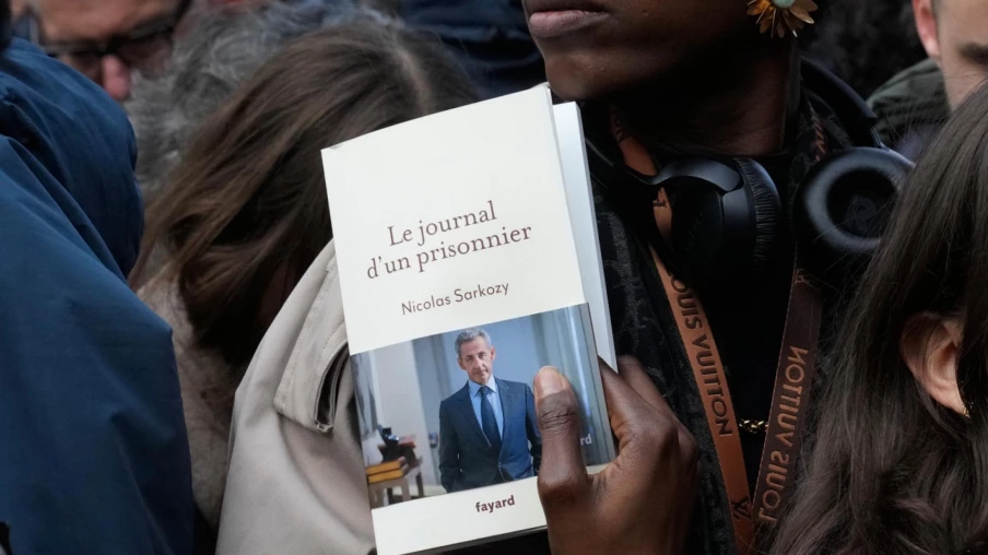 Le livre de Sarkozy vendu à près de 100'000 exemplaires