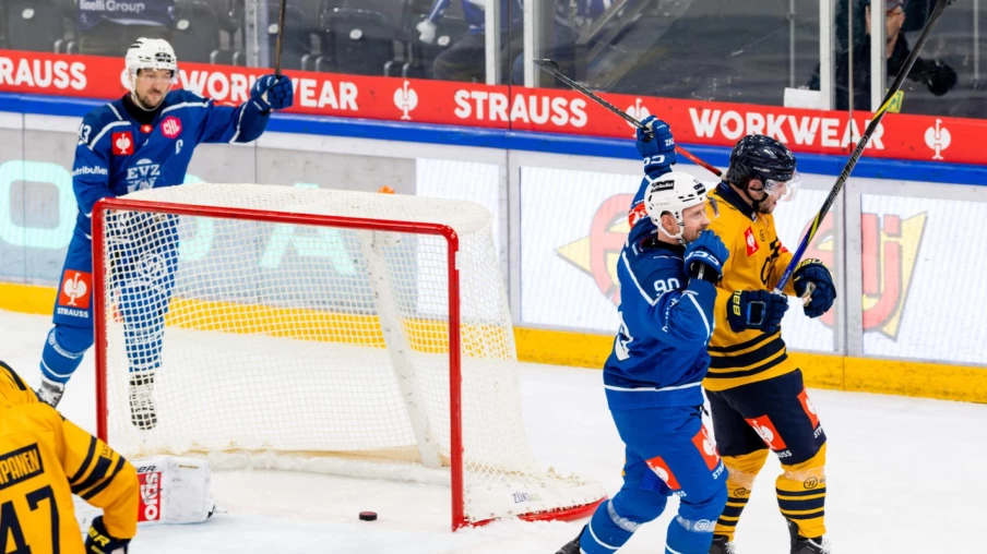 Zoug en demi-finales de la Champions League après 3-0 contre Lukko