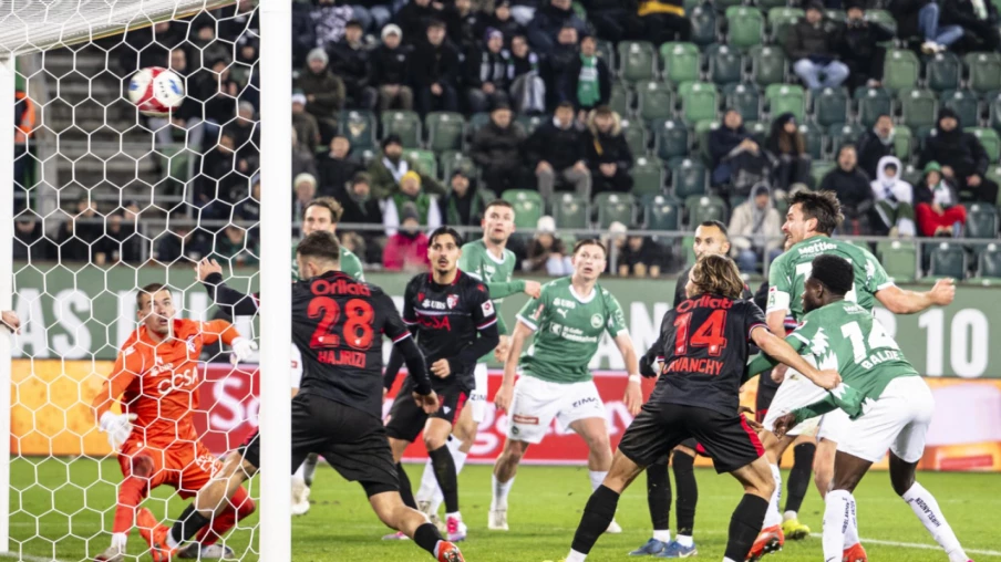 Super League: Sion battu à Saint-Gall, Thoune se relance