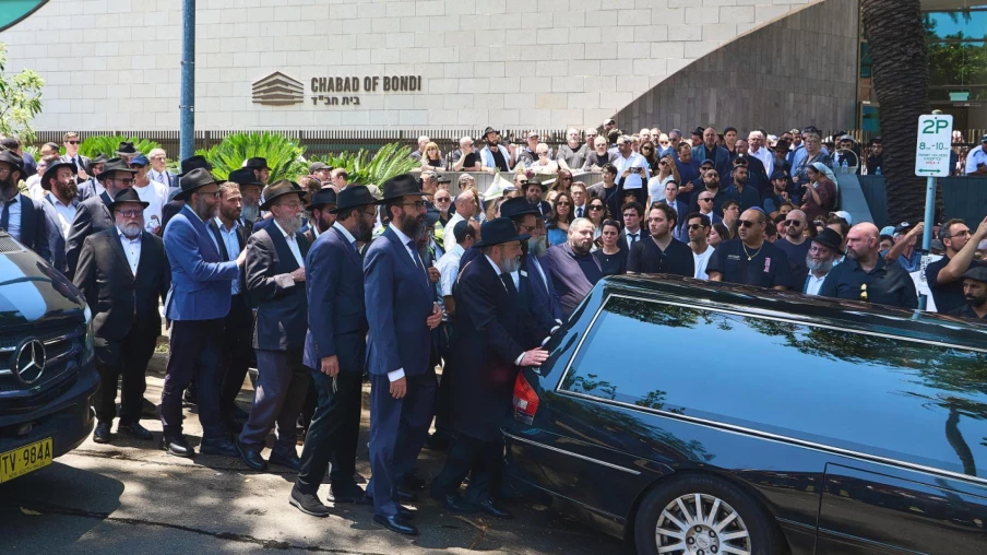 Obsèques des victimes de l'attentat de Bondi à Sydney