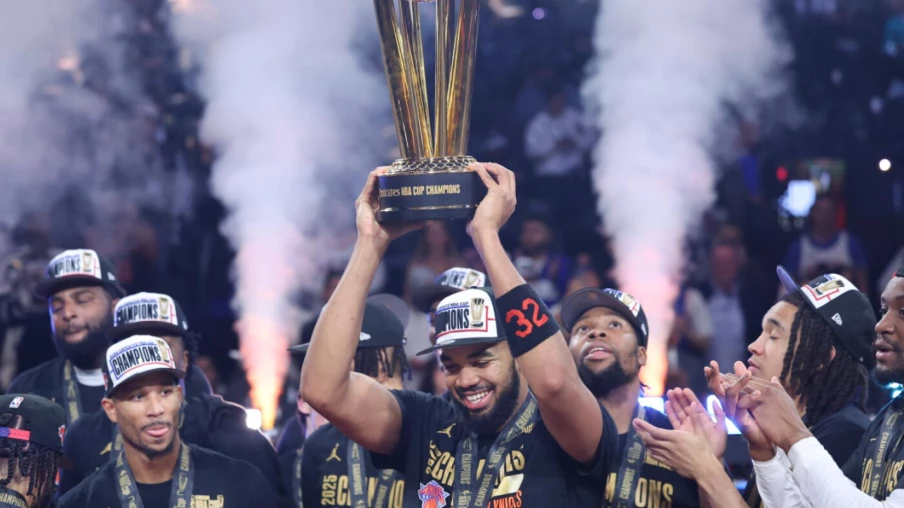 Les Knicks remportent la Coupe NBA face aux Spurs