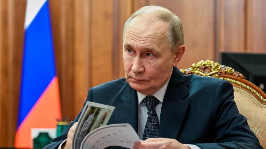 Poutine : la Russie atteindra ses objectifs territoriaux en Ukraine