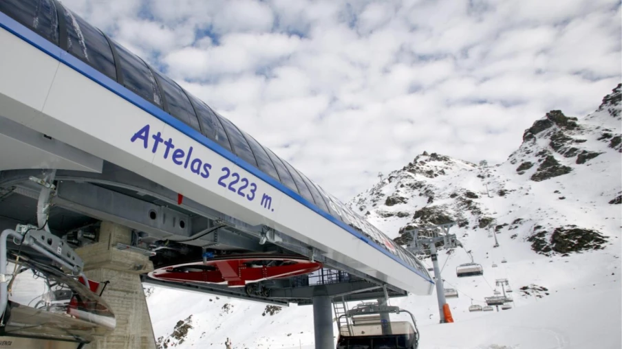 Incendie au restaurant 3023 à Verbier: fermeture pour l'hiver