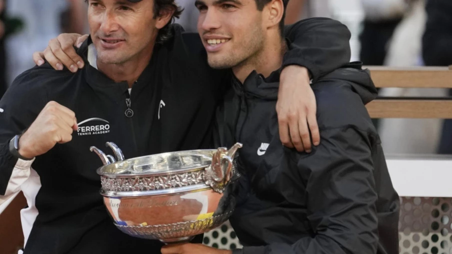Carlos Alcaraz se sépare de Juan Carlos Ferrero, son entraîneur