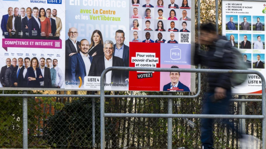 Résultats élection Vernier (GE) : composition du conseil municipal