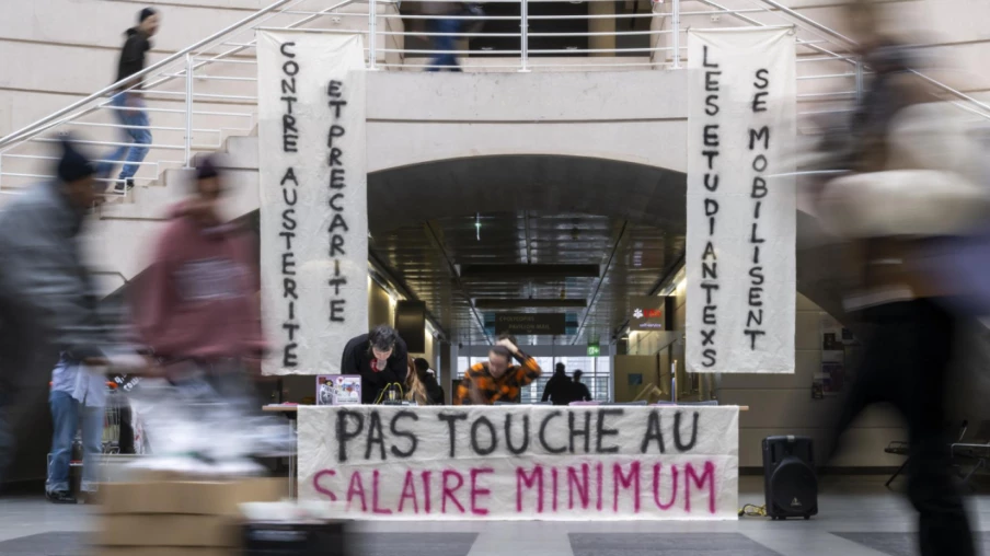Genève: la gauche défend le salaire minimum pour les jobs d'été