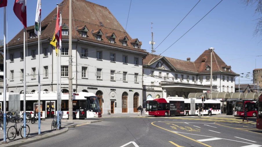 Travaux Transagglo à Fribourg: tronçon Cardinal‑Charmettes lancé