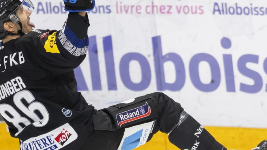 National League : Fribourg Gottéron bat Ajoie 4-2, Sprunger marque