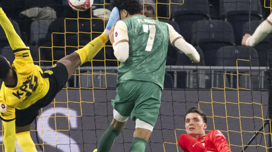 Super League : Grasshopper écrase Young Boys 6-2 à Berne