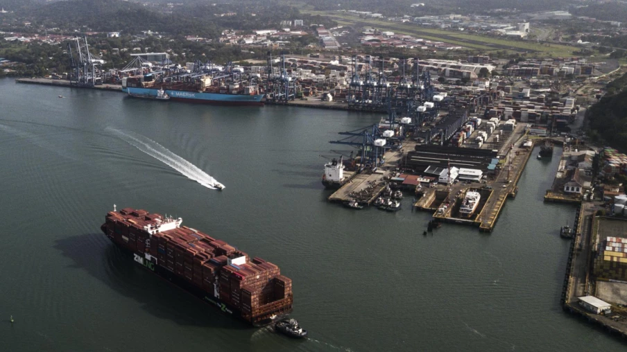 Taxes record du canal de Panama : 2,965 milliards pour l'état