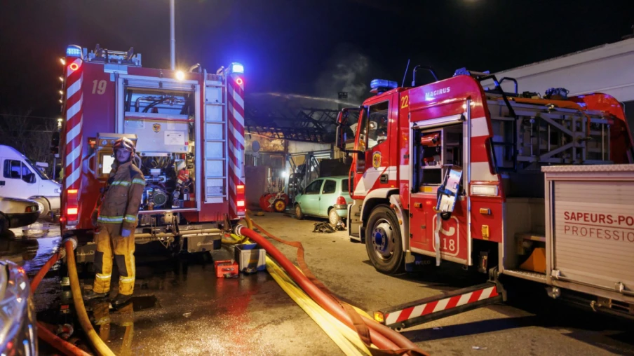Incendie dans les combles à Versoix: évacués mais aucun blessé