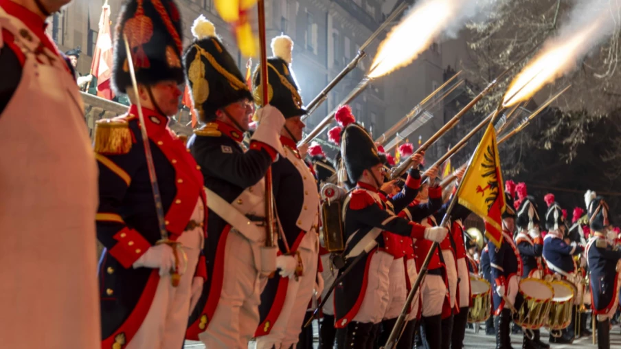 Genève: cérémonie du 31 décembre pour la restauration de la république