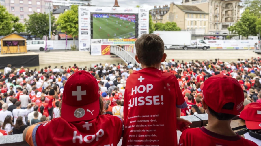Euro 2024: les fan zones vaudoises ne seront pas indemnisées