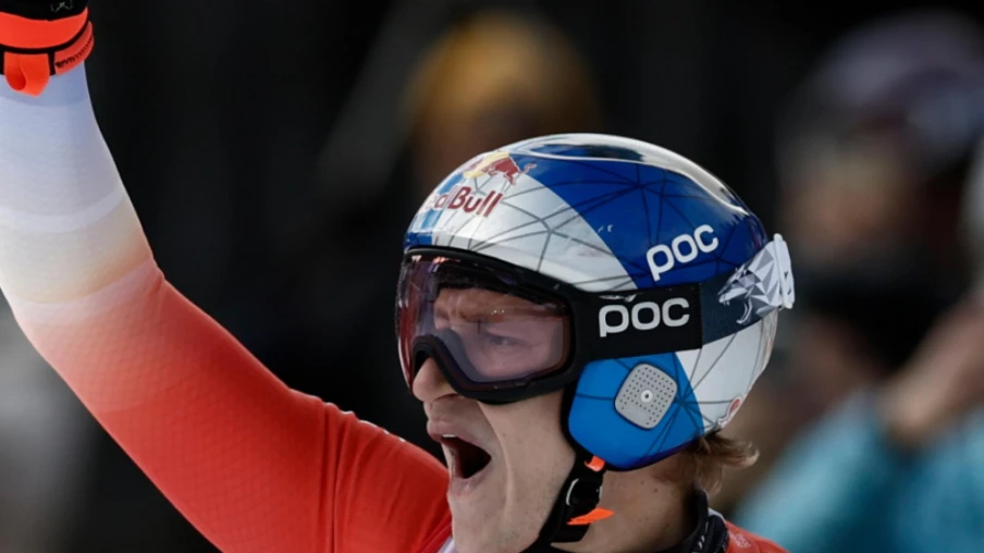 Marco Odermatt décroche sa 50e victoire en descente à Val Gardena