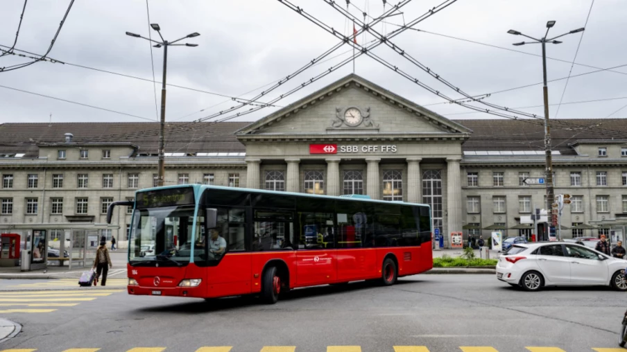 Bienne: 2,3 km de lignes pour électrifier les bus à Champs-de-Boujean