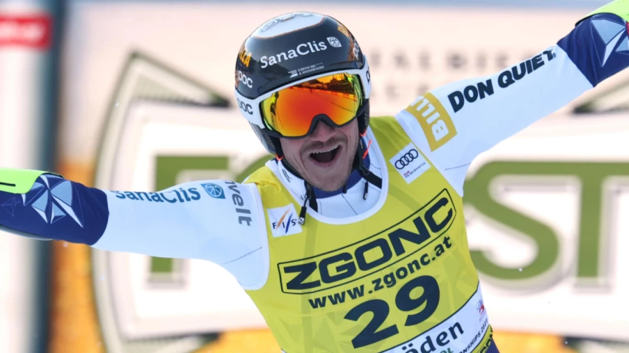 Super-G Val Gardena : Zabystran surprend et devance Odermatt