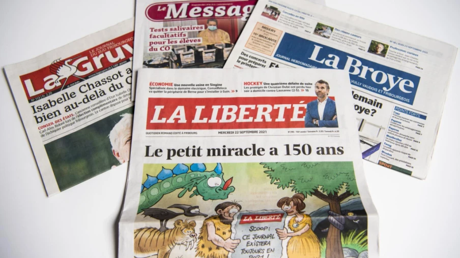 Le Messager ferme après 100 ans: dernier numéro, intégré à La Gruyère