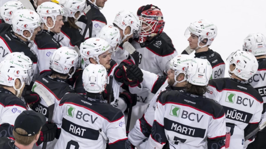 Lausanne bat Ajoie en prolongation, Genève manque sa reprise