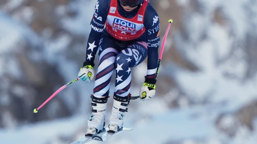 Descente de Val d'Isère: Vonn et Goggia en duel sur l'Oreiller-Killy
