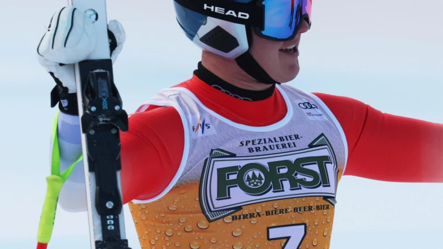 Von Allmen devance Odermatt en descente: doublé suisse à Val Gardena