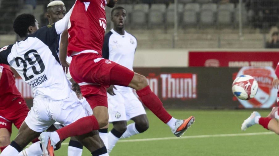 Thoune renverse le FC Zurich 4-2 et prend la tête en Super League