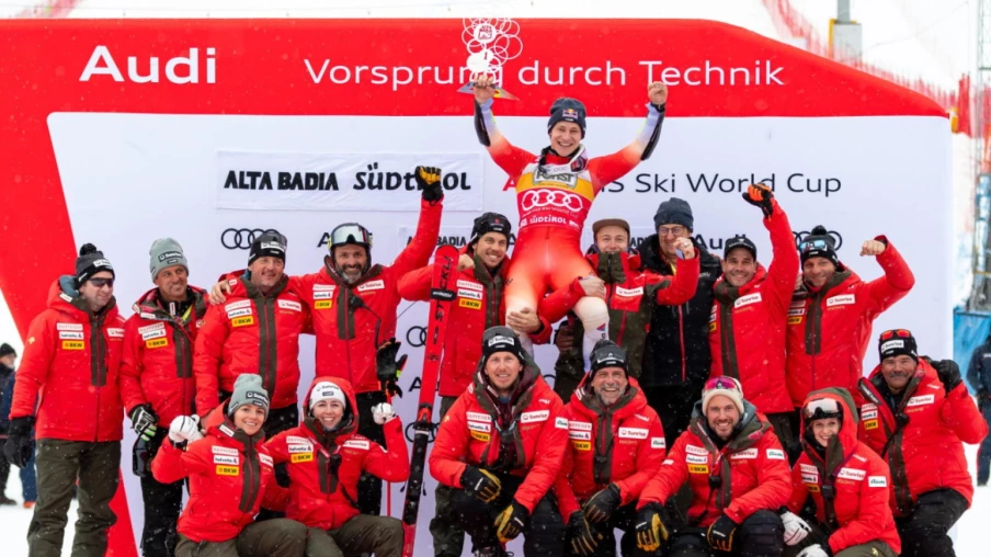 Marco Odermatt vise 6e victoire en géant à Alta Badia (Coupe du monde)