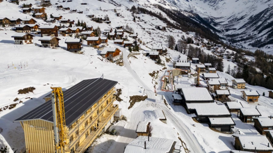 Hôtel Momentum à Lauchernalp (Lötschental) ouvre et offre 64 lits