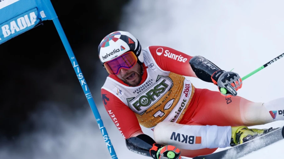 Géant Alta Badia : Schwarz en tête, suisses à la traîne