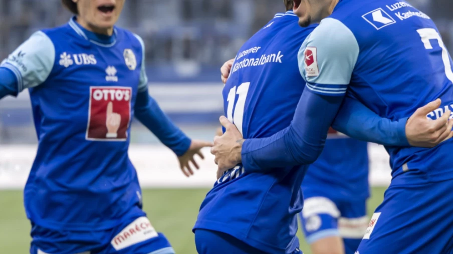 Super League: Lausanne-Sport lourdement battu 4-0 par Lucerne