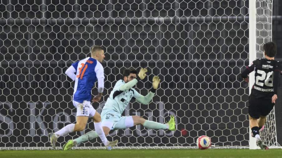 Super League : Saint-Gall bat Grasshopper 2-1 à Zurich