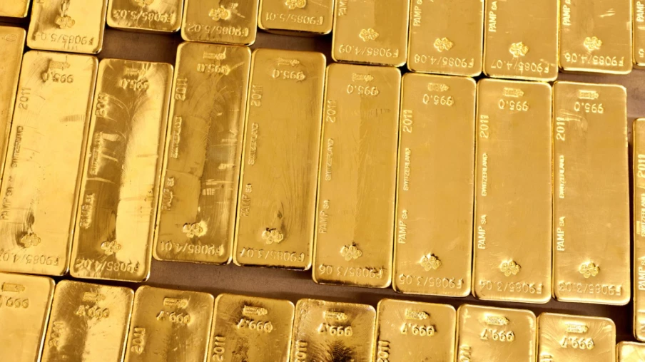 l'or atteint 4 383,76 $ l'once, record lié aux attentes de la Fed