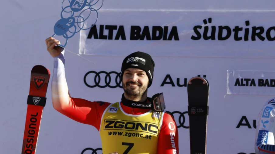 Meillard veut confirmer son retour en slalom à Alta Badia