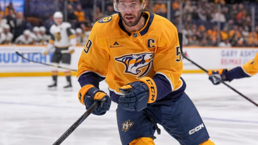 NHL: dimanche difficile pour les suisses, seul Roman Josi victorieux