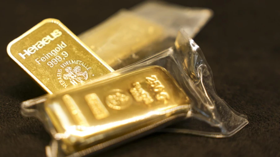 Cours de l'or franchit 4 400 $ l'once, nouveau record