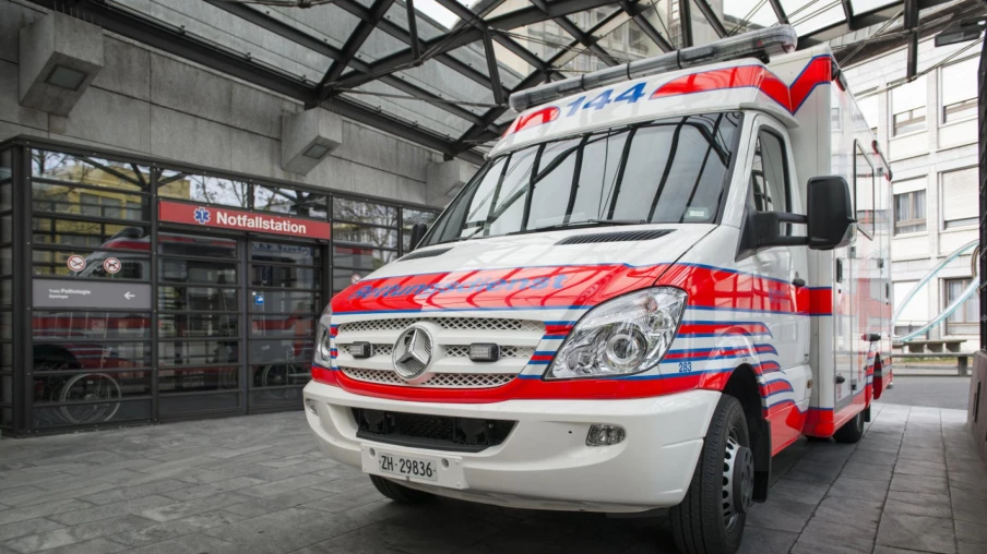 Hospitalisations d'urgence en hiver : +9% liées à des chutes