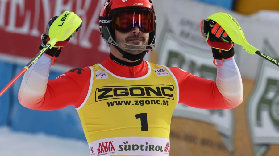 Slalom d'Alta Badia : Loïc Meillard troisième en Coupe du monde