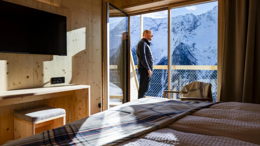 Nuitées en baisse: l'hôtellerie suisse recule en novembre