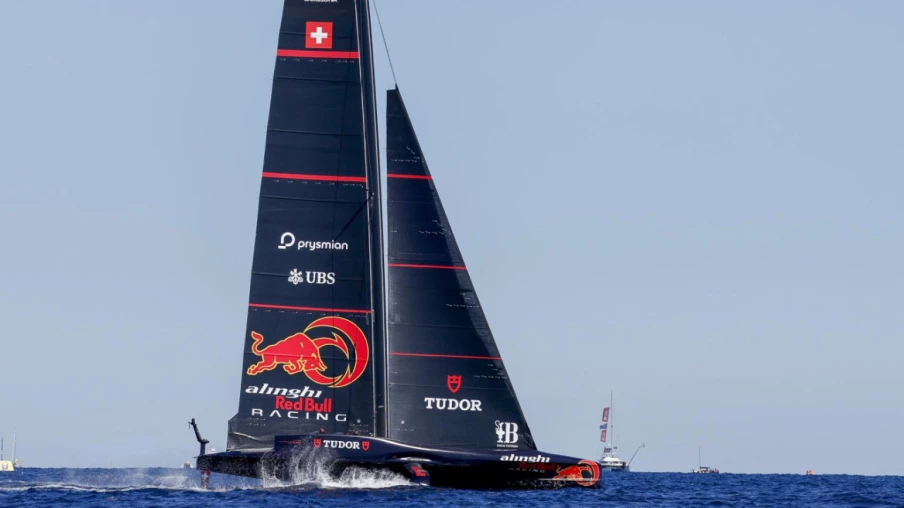 Coupe de l'America 2027 à Naples: Team Alinghi en qualifications