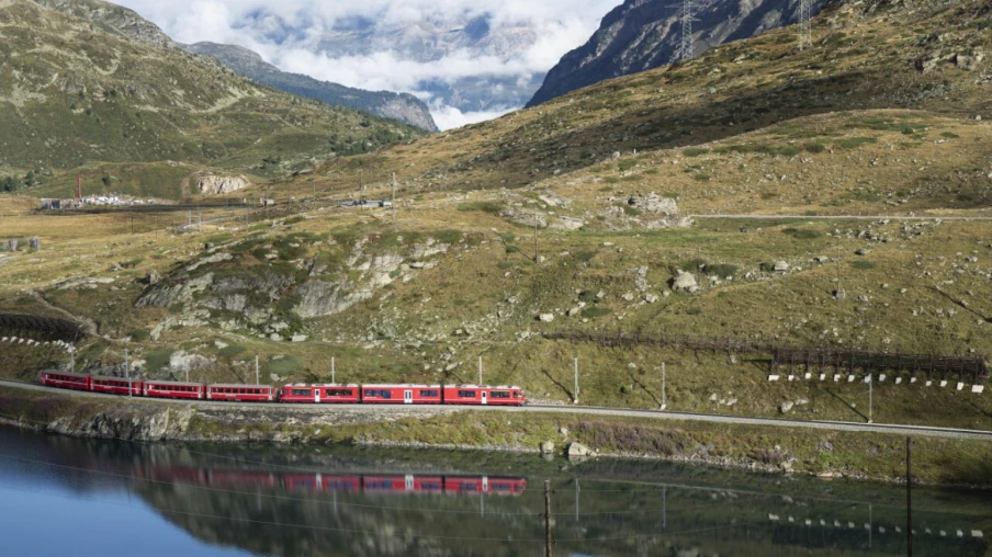 Accès aux trains de la Bernina régulé à St-Moritz et Tirano